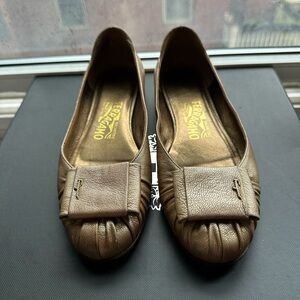 Salvatore Ferragamo Ballet Flats